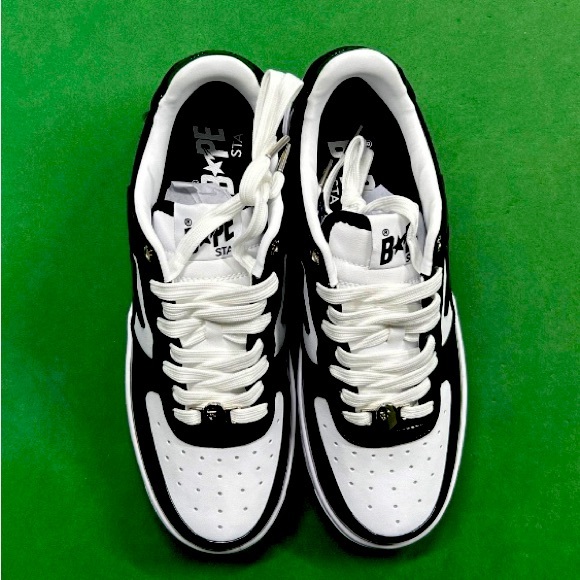 Auth. Bapesta ‘Black’ - Picture 4 of 8